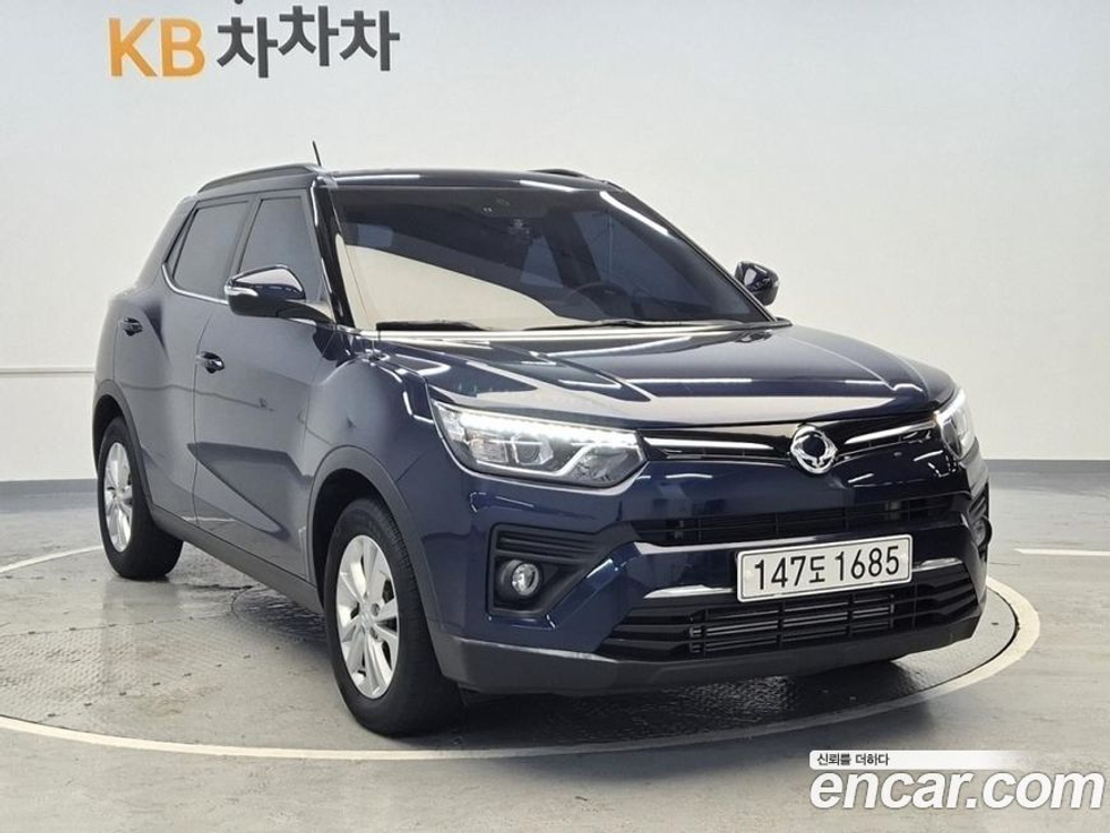 KG Mobility (Ssangyong) Very New Tivoli Дизель 1.6 2WD (08.2019)