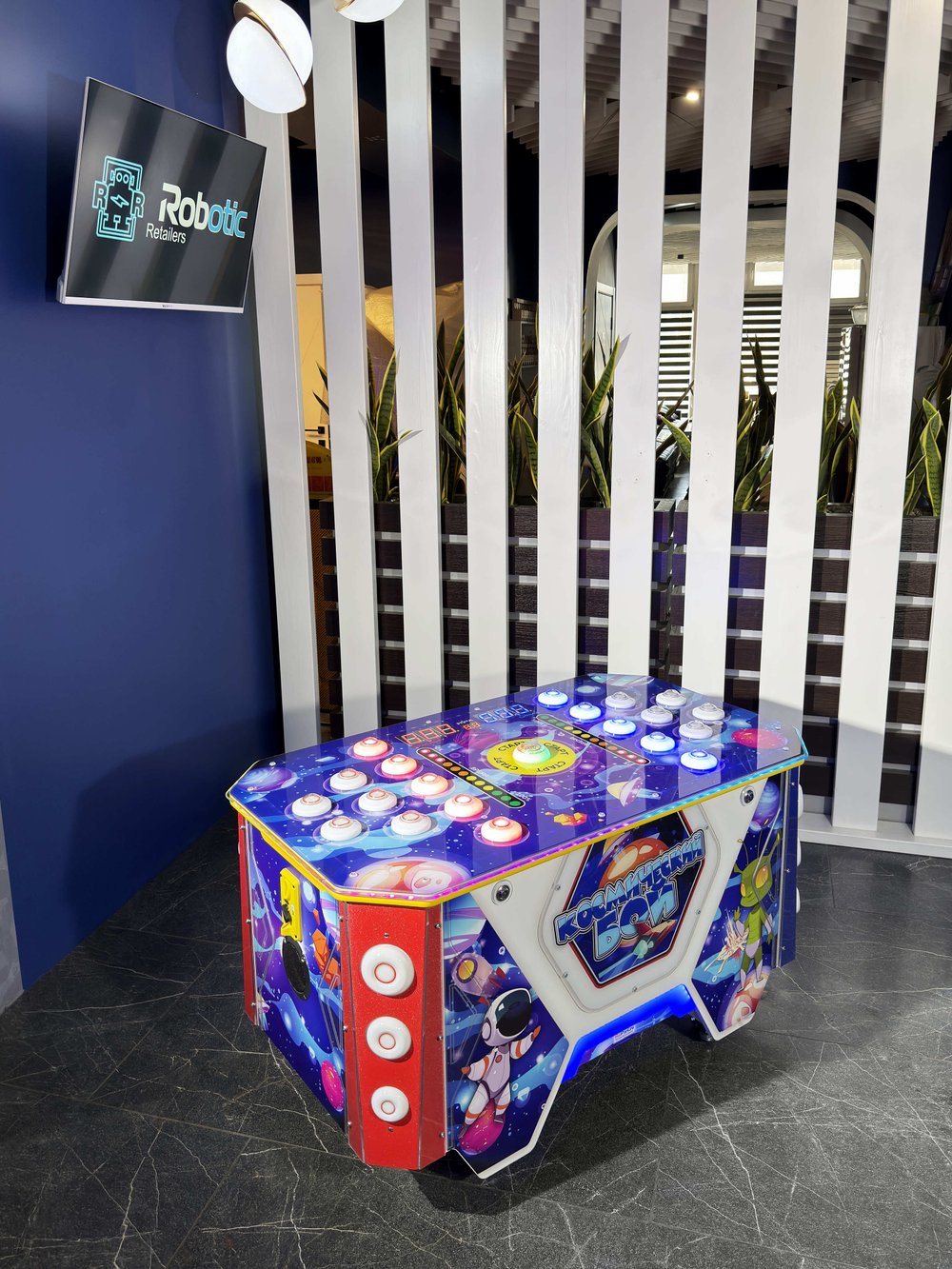 Автомат на ловкость «Космобой»