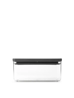 Brabantia Контейнер Tasty 22x11.2x10.6cm 1.5l темно-серый
