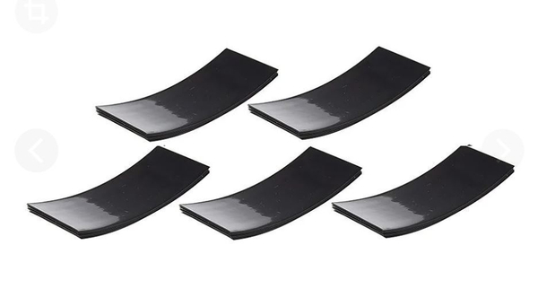 Набор термоусадки ET 18650-Black PK10