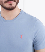 Футболка POLO RALPH LAUREN - голубой(710671438)