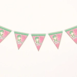 Растяжка «Русалка» 20 x16.5 см, 8 флажков