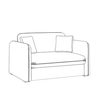 Диваны Модена D506