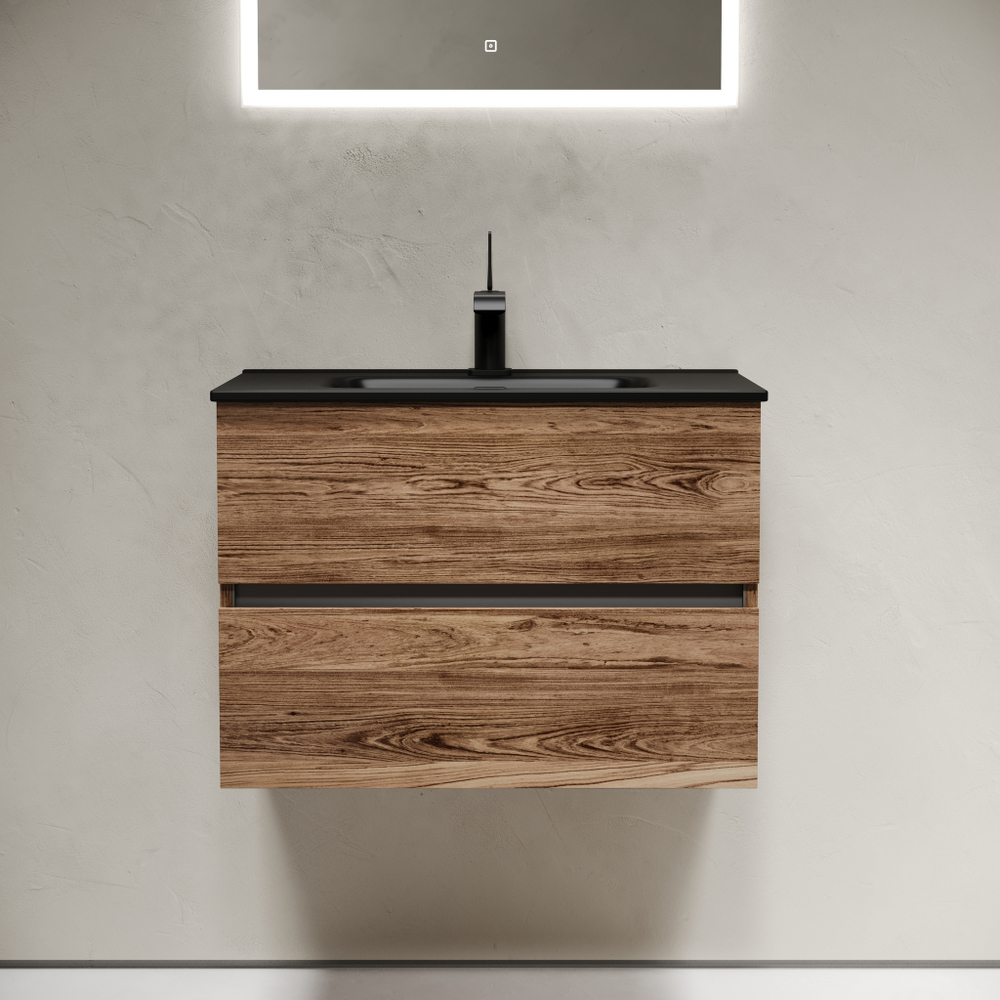 Тумба с раковиной Sancos Urban 70 см UR70ECH дуб чарльстон