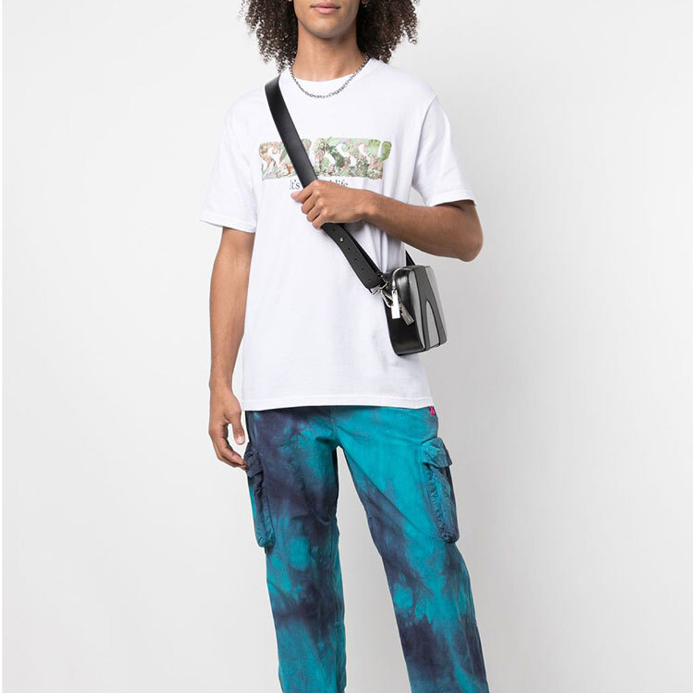 Футболки Stussy It's A Wild Life Tee Logo T, 1904688