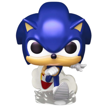 Фигурка Funko POP! Plus Sonic the Hedgehog Sonic (PRL) (Exc)