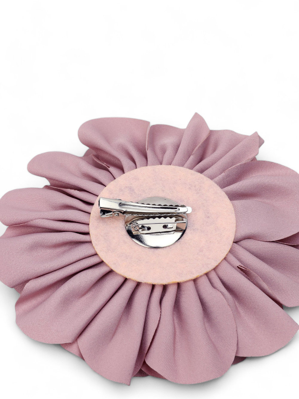 Брошь "Дэви" лиловая