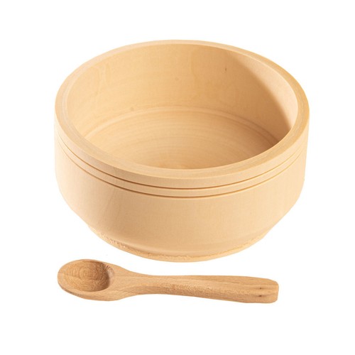 Плошка с ложкой