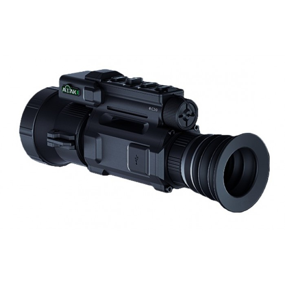 Тепловизионный прицел ATAK OT22-25LRF с дальномером