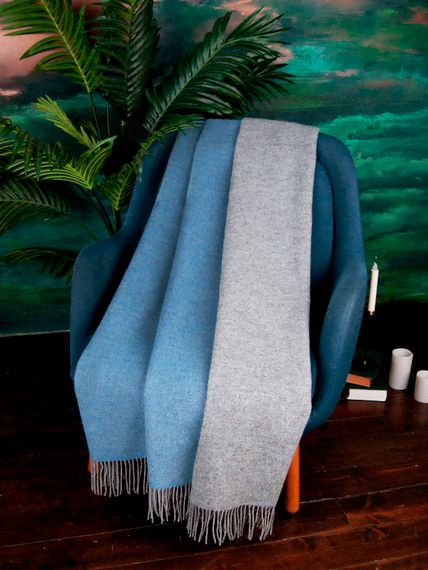 Плед MILDA 13-02 из шерсти астралийского мериноса AVINAMAS