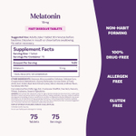 Антиоксидант Natrol Melatonin 10 мг 75 таблеток