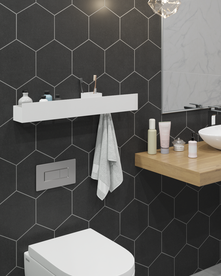 Полка Certa R (белый)