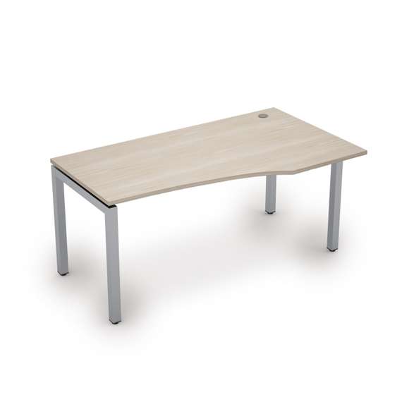 6М.521 Стол криволинейн.прав (1600*900*750)