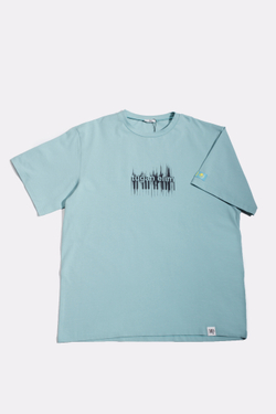 T-shirt with "Tugan elim" print