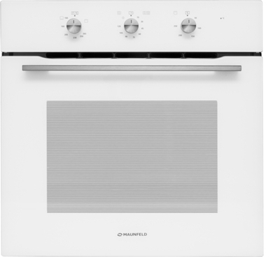 Шкаф духовой газовый с электрическим грилем MAUNFELD MOGS703W