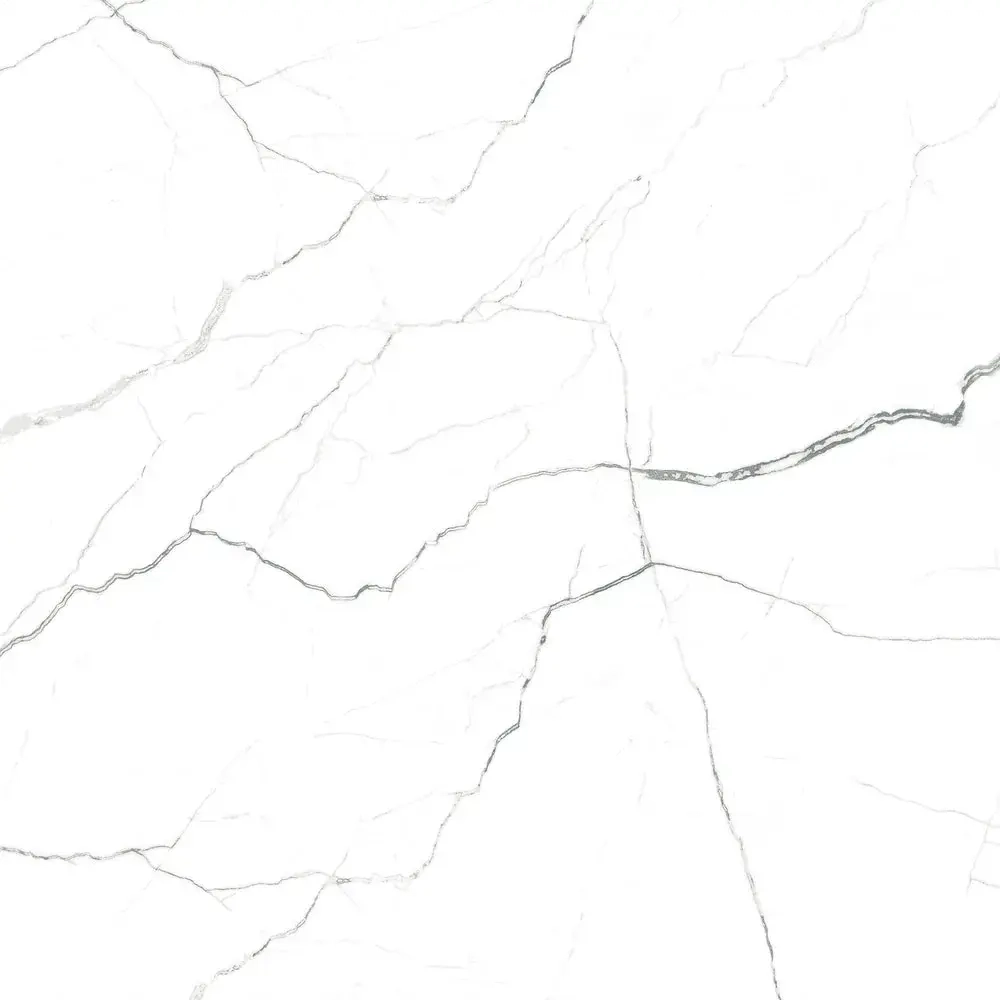 Керамогранит Alma Ceramica GFA57EMT00L Emotion 57x57 белый лаппатированный под мрамор