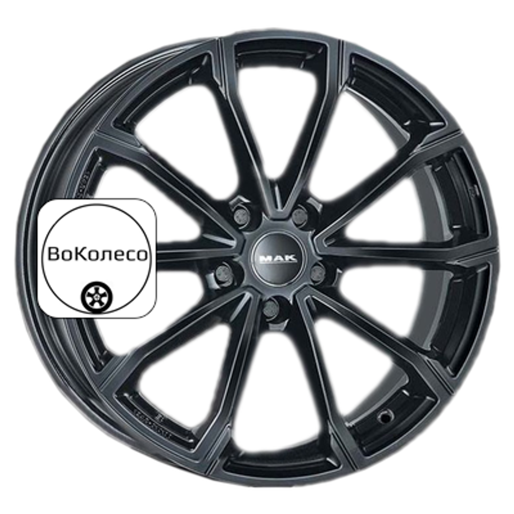 7x17/5x110 ET40 D65,1 DaVinci Gloss Black MAK