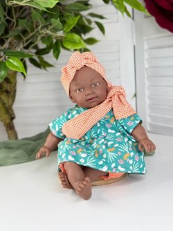 Кукла Nines 31см Coco мягконабивная (N0724)