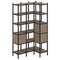 Лофт Угловой внутренний стеллаж VR.L-35  1278*862*2280