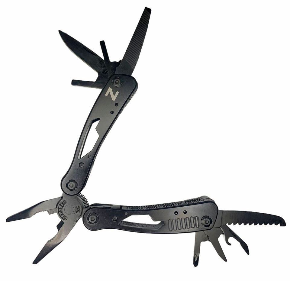 Мультитул-плоскогубцы (с набором бит)