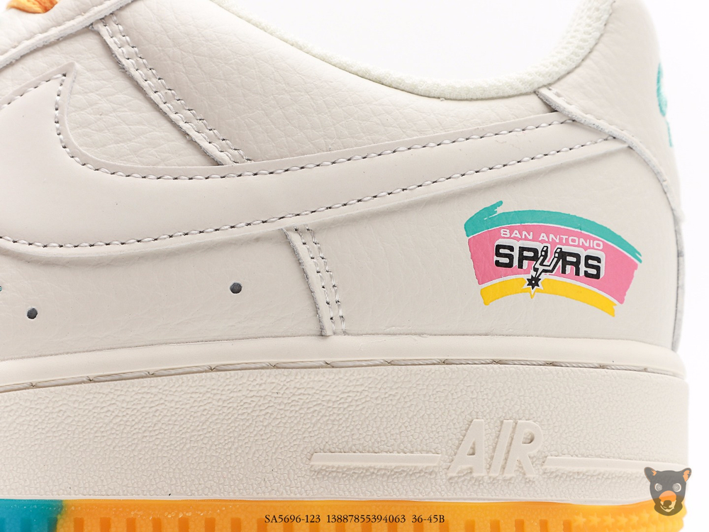 Air Force 1 07 Low SA Spurs 7700 VANDALIST STORE