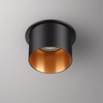 370431 SPOT NT19 515 черный Встраиваемый светильник IP20 GU10 50W 220V BUTT