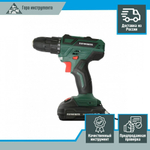 Акк. дрель-шуруповёрт FAVOURITE DC 1802 PROMO 18В, 2Ач, 30Нм Li-ion (101101802)