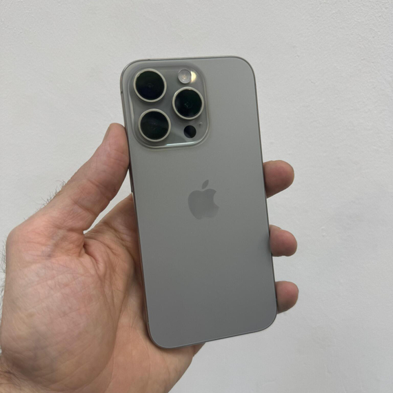 Apple iPhone 15 Pro 256GB 91% акб (полный комплект)