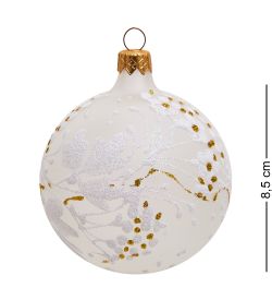 Элита НФШ-1422 Набор ел.украшений 3шт «Зимняя рябина» 85 мм