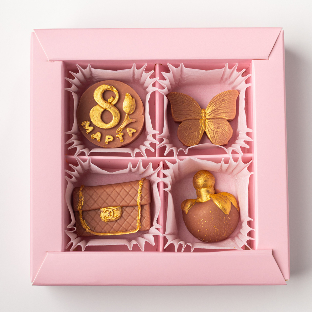 Шоколадный набор 4 шт