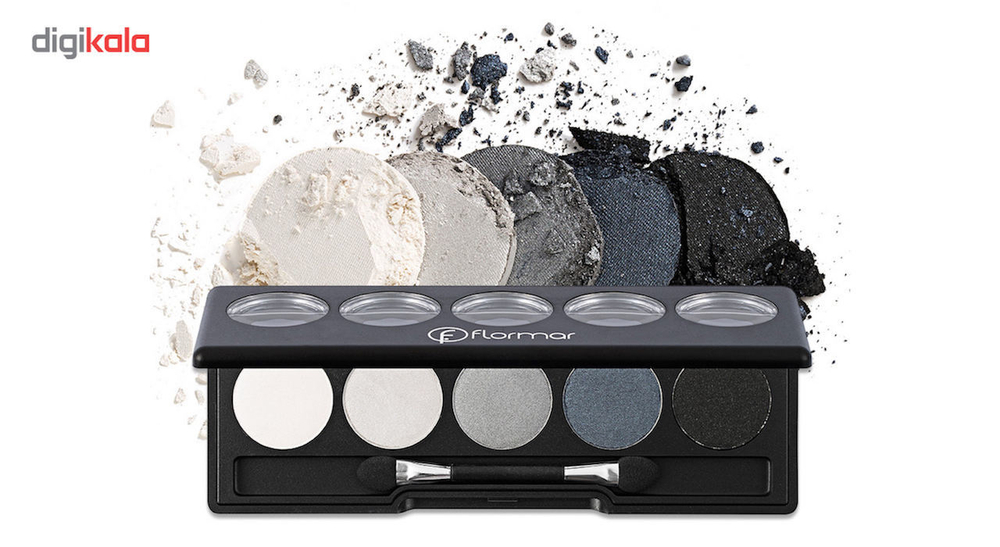 FLORMAR Палетка теней для век Color Palette Eye Shadow