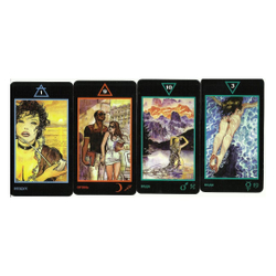 Карты Таро Эротическая Манара (Руководство и карты)