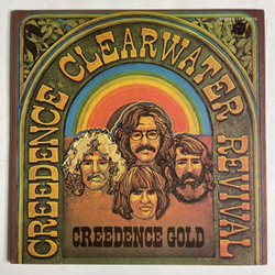 Винтажная виниловая пластинка LP Creedence Clearwater Revival Gold (Japan 1973) (No Obi)