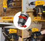 Аккумуляторный шуруповерт INGCO CDLI12202 12 В 20 Нм 15+1