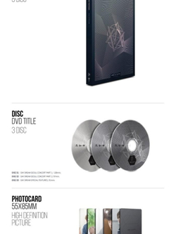 видео VIXX - Live Fantasia Day Dream DVD