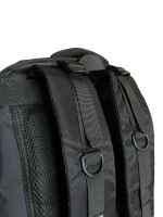 Рюкзак туристический усиленный QOZA, черный, 22 литра