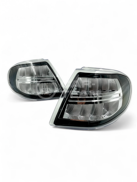 Поворотники ВАЗ 2113, 2114, 2115 Pro Sport Style под Фары Bosch светодиодные хром
