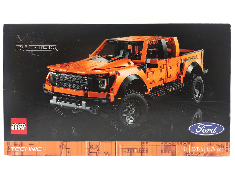 Конструктор LEGO Technic 42126 Форд F-150 Раптор