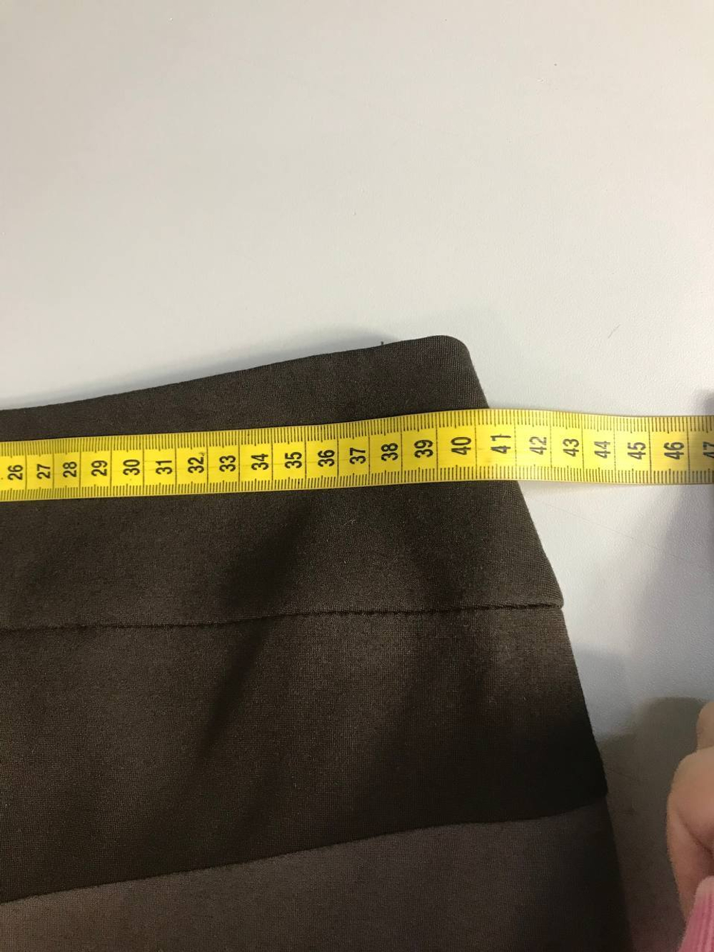 Юбка Ваш Стиль обтягивающего кроя, визуально 46 размер