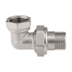 Американка угловая 1" вн-нар, 02390