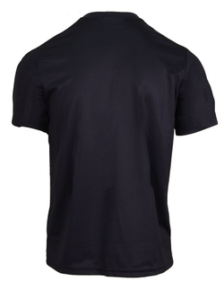 Теннисная футболка Sergio Tacchini Punte - black/apricote