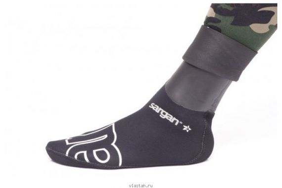 Носки SARGAN Мечта снегурочки 3 мм