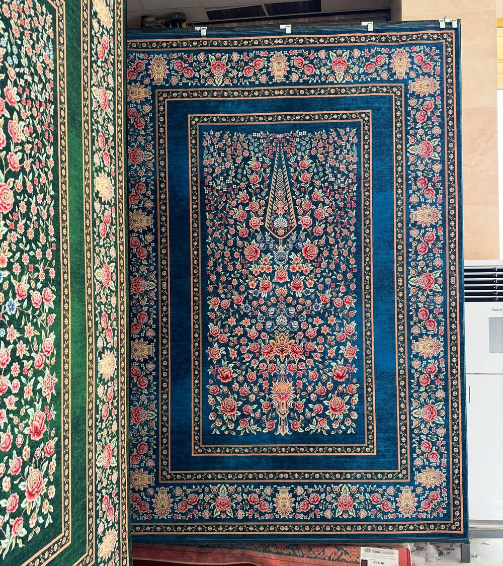 Иранский ковер из искусственного шелка 150 х 250 Rokhbaft 25CS0290-S Иран