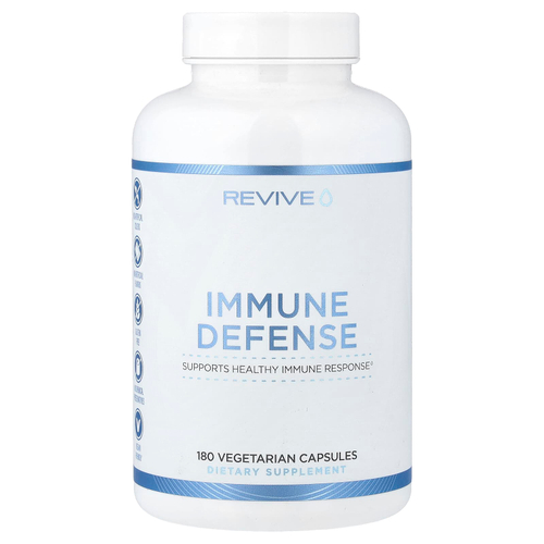 Revive, Immune Defense, добавка для защиты иммунитета, 180 вегетарианских капсул