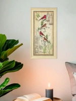 Картина на стену интерьерная на холсте 26*50 см