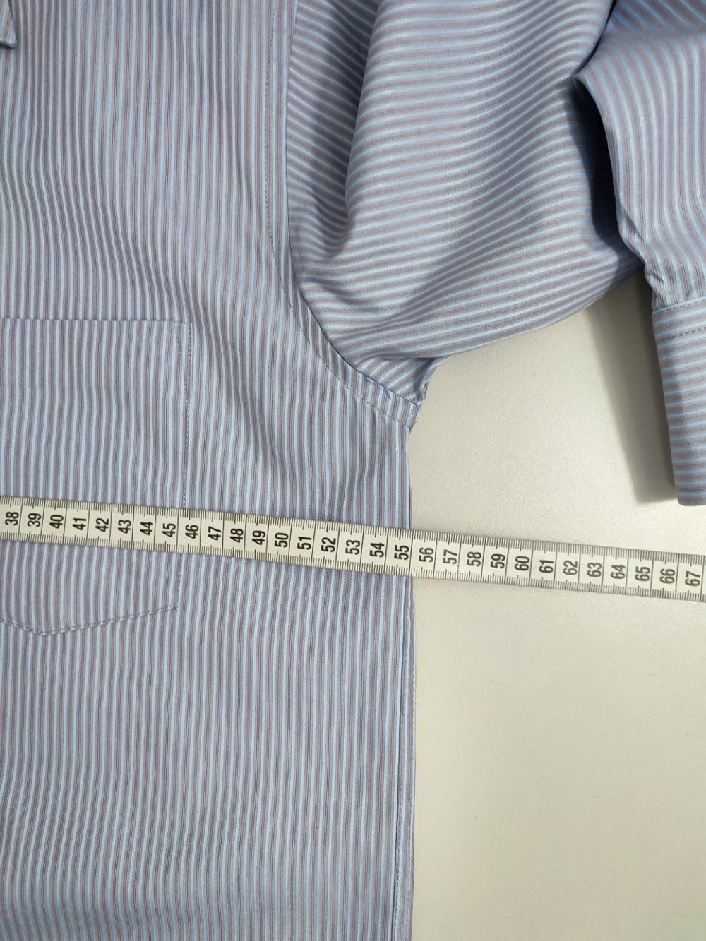 Рубашка Bossado в полоску 52-54 размер