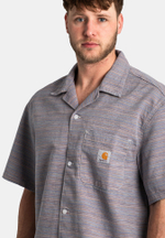 Carhartt WIP GELLAR - Рубашка - многоцветный полосатый/разноцветный