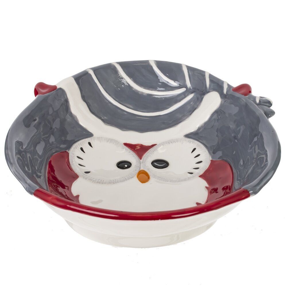 GAEM Салатник "Сова", L17 W16 H5 см