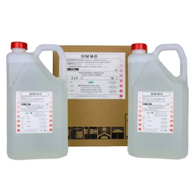 Проявитель 2 х 5 л - SFM M-D для стоматологии готовый для ручной обработки