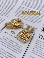 Накладка на пуговицу Квадрат витой